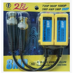 AHD/CVI/TVI 720P/1080P (2MP) Video Balun for CC Camera