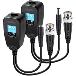 Video Balun for CC Camera WITH LAN PORT