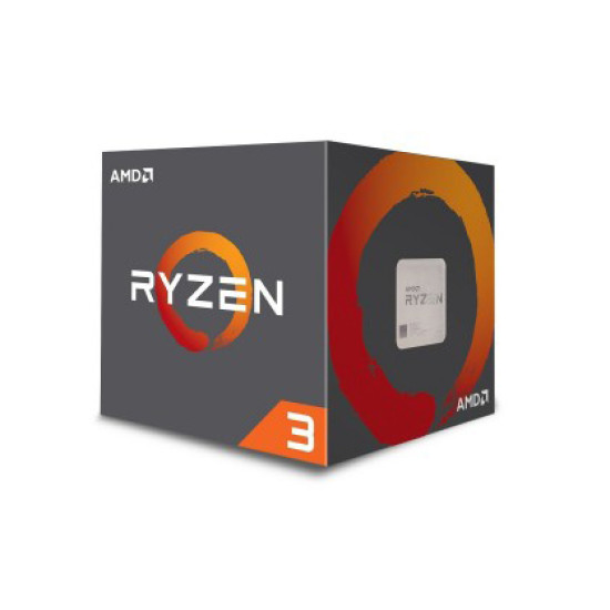 AMD Ryzen 3 2200G 4 Core 4 Thread AM4 Processor With Radeon Vega 8 Graphics